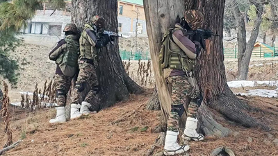 J&K: Gunshots heard during search operation in Shopian