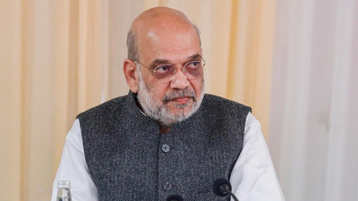 Union home minister Amit Shah (File photo) MHA tags 17 from Pakistan and 6 Indians 'individual terrorists'