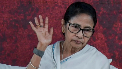 Former West Bengal CM Mamata Banerjee (File photo) 'Have they house arrested her?' TMC cries 'super emergency' over Mamata security