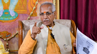 Champat Rai says will speak after final SIT report on Ram temple funds theft row 'Will respond point-by-point': Champat Rai says will speak after final SIT report on Ram temple funds theft row