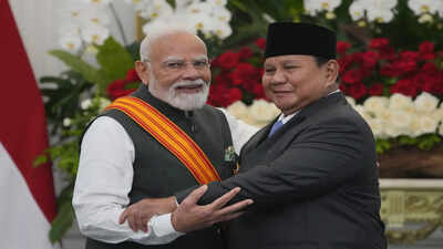 Defence, port, AI: Modi, Prabowo script 'golden chapter' in ties