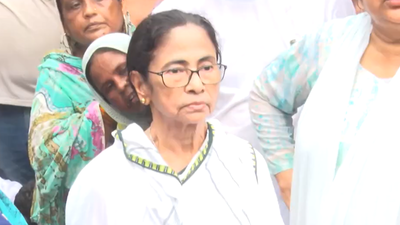 'Chor, chor': Eggs thrown at Mamata Banerjee's rally in West Bengal; watch
