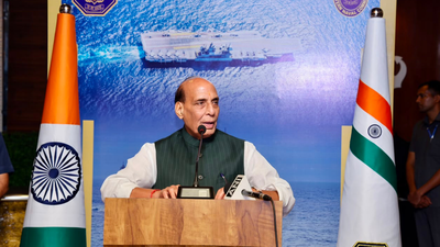 Future conflicts could emerge in unforeseen forms, soldiers must remain ready: Rajnath Future conflicts may take new forms: Rajnath