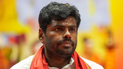 K Annamalai (PTI file photo) 'Religion is outside our scope': Annamalai says 'We The Leaders' will become political party