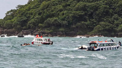 The accident occurred on Saturday when a speedboat carrying 32 Indian tourists and four local crew members capsized near Hon May Rut Ngoai, off Phu Quoc Island Vietnam boat tragedy: Mortal remains of 15 Indian tourists to be repatriated today