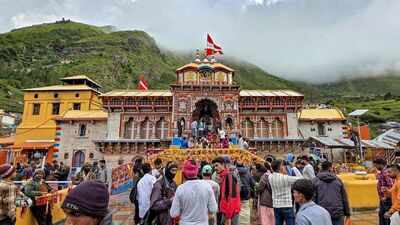 The alleged irregularities came to light during the counting of cash offerings at the Badrinath temple. (File photo) Badrinath donation theft case: Temple employee Pramod Nautiyal arrested