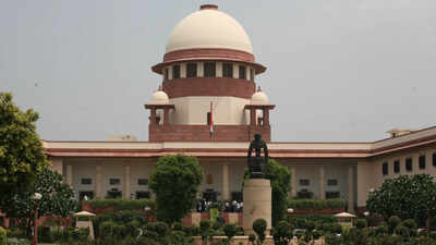 File photo: Supreme Court of India Supreme Court quashes Guwahati high court order on 27 'foreigners'