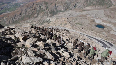 Picture from Fire Fury Corps X handle Kargil War: How July 14 turned the tide and put Pakistan on back foot during Operation Vijay
