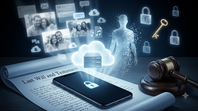 Your final login: What happens to your online life after death