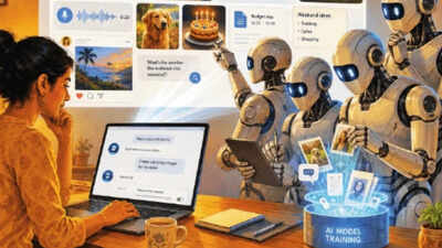 AI-generated image AI wants more than your searches now