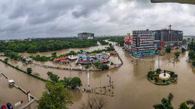 How concretisation is turning cities into monsoon flood traps