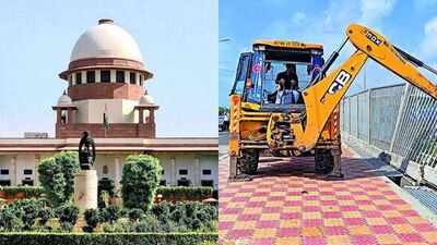 'Not a blanket bar': Supreme Court clarifies bulldozer order