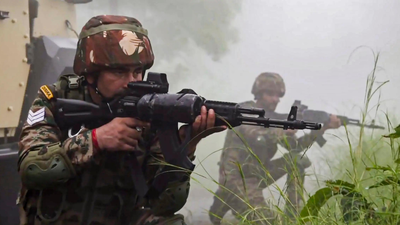 Infiltration bid foiled: Army engages in cross-border firing in J&K's Rajouri after spotting suspicious movement