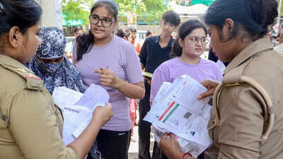 NTA dismisses discrepancy allegations regarding OMR sheets (Photo: PTI) NTA names 5 NEET candidates, says OMR claims built on digital forgeries