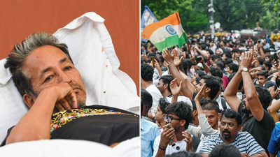 The appeal came as a delegation of Opposition MPs prepared to meet Wangchuk at Gurugram's Medanta Hospital to persuade him to end his fast. 'We will carry this movement forward': CJP calls on Wangchuk to end hunger strike as protests continue