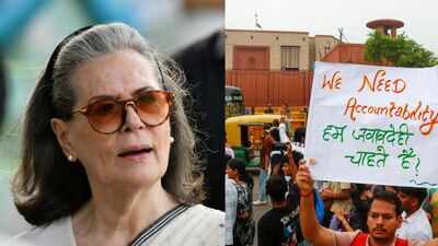 Sonia Gandhi alleged that even students heading home were not spared as police used batons indiscriminately. 'Trademark arrogance': Sonia Gandhi says Modi govt treated NEET protesters as 'enemies of nation'