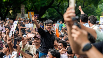 Police identify 2,500 people with criminal records at Jantar Mantar protest through facial recognition cameras