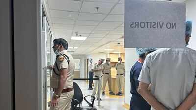 Gitanjali said the cops have been deciding who "may or may not meet him". 'Cops everywhere': Wife Gitanjali shares photo from hospital, claims Wangchuk under constant vigil