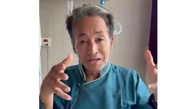 Sonam Wangchuk (Picture from his X account) 'Rajghat, then back to the mountains': Sonam Wangchuk discharged from Medanta Hospital