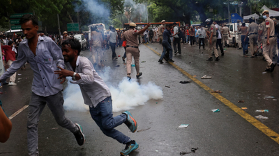 "Whosoever committed excesses, took law in their hands should be taken to task," SC observed. July 20 NEET protest: SC asks states to release student protesters under 18 with no criminal records