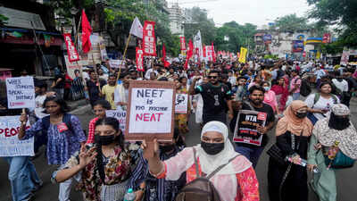 After SC order, West Bengal govt says no action against NEET protesters, except those with criminal records