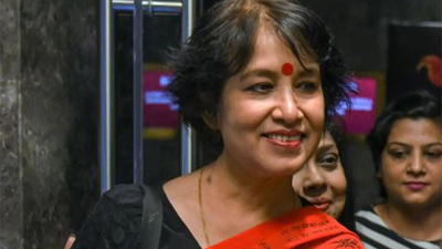 Bangladeshi writer Taslima Nasreen (ANI) Exiled Bangladeshi writer Taslima Nasreen returns to Kolkata after 19 years