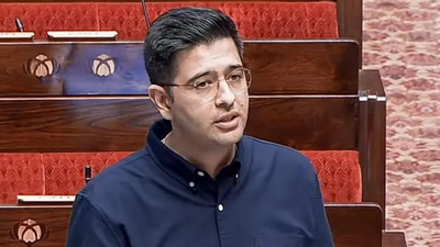 BJP MP Raghav Chadha (ANI photo) 'Head of family PM Modi listens': BJP's Raghav Chadha hails 'historic' anti-paper leak Bill