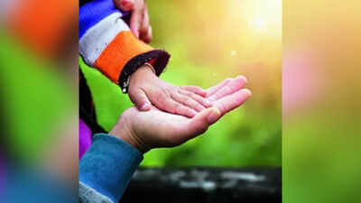 Representative image India saw more than 5,000 child adoptions last year, highest in a decade