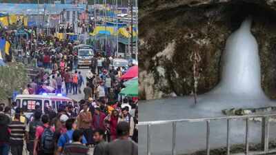 PM Modi lists 'five sankalps' for Amarnath Yatra pilgrims as second batch leaves Jammu
