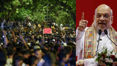 'Stringent action against the guilty': Amit Shah breaks silence on NEET leak, backs fast-track courts