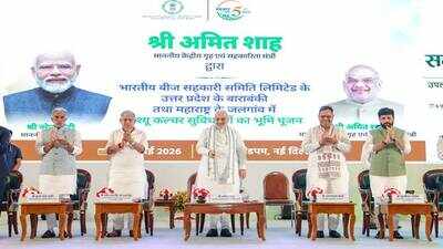 Amit Shah announces cooperative life insurer, Bharat Taxi expansion to 500 cities Government to form cooperative life insurance company: Amit Shah