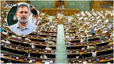 Rahul Gandhi's remarks row Lok Sabha passes anti-paper leak bill after row over Rahul Gandhi's remarks