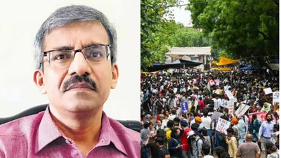 Dr. Vineet Joshi replaced as education secretary Govt reshuffles top bureaucrats in ministries: Education secretary shifted out