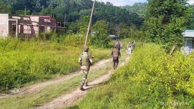 2 Assam Rifles soldiers killed in militant ambush in Manipur's Ukhrul, several injured