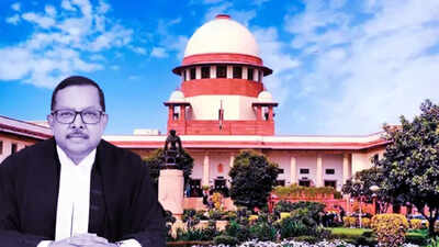 File photo: Justice Ujjwal Bhuyan ‘No law bars eating chicken over Ganga’: SC judge flags delayed bail at NLIU lecture