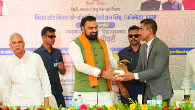 Bihar's dairy push: New plant in Nalanda to boost farmer incomes, create jobs