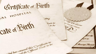 Govt says birth certificate gives one legal identity Law on delayed birth registration to be more stringent; govt says birth certificate gives one legal identity