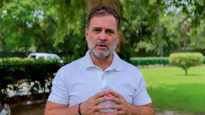 BJP asks Rahul Gandhi to explain his whereabouts: 'Where did he go, who did he meet?'