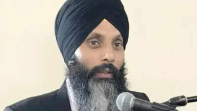 File photo: Hardeep Singh Nijjar India welcomes Canada's remark delinking government from Nijjar killing