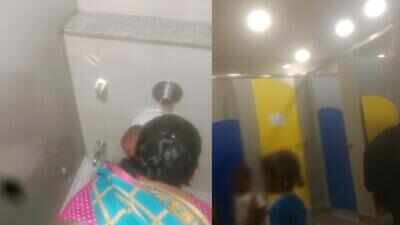 Capgemini daycare (TNN) Day care horror-Bengaluru police make first arrest