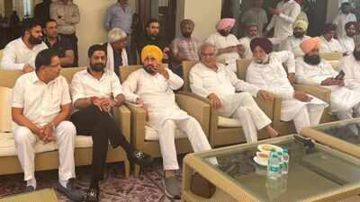Punjab Congress rift: Baghel rules out leadership change after meeting Channi camp, says 'all is well'