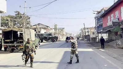 Representational image Non-state actors from outside India overwhelming Kuki areas in Manipur, adding to violence: Ex-UNLF chief