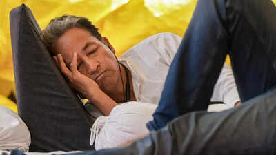 Climate activist Sonam Wangchuk during his indefinite hunger strike, amid an ongoing protest by Cockroach Janata Party Watch: Sonam Wangchuk looks visibly weak as hunger strike enters day 15th