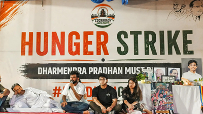 The protest, which began on June 20, has centred on allegations that repeated paper leaks and examination irregularities have undermined students' futures Day 16 of CJP protest: Sonam Wangchuk loses 6 kg during hunger strike