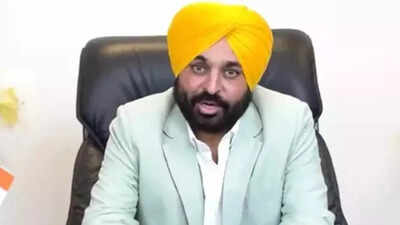 Punjab CM Bhagwant Mann (File photo) 'Everyone does naarebaazi in democracy but ... ': Why Supreme Court told Chandigarh admin to 'argue on merits' in Bhagwant Mann case