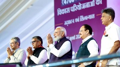 'I am still old school': Congress MP Manish Tewari dismisses buzz over PM Modi interaction