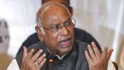 'Public's rightful grain is being looted': Kharge attacks BJP over alleged MP ethanol scam