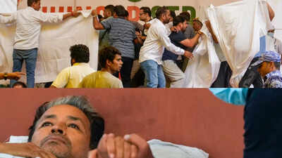 ‘What a reign of thugs ...’: Opposition attacks Centre after Wangchuk’s removal from Jantar Mantar, calls officers 'Modi goons'
