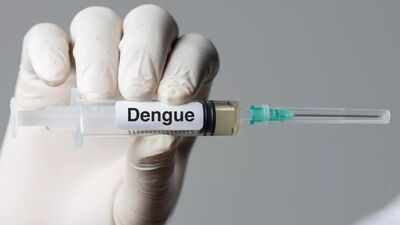 Dengue vaccine rollout (representative image) Ahead of dengue vaccine rollout, all 4 strains found in circulation