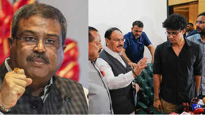 Dharmendra Pradhan resigns: Government took exit call after Wangchuk breakthrough failed to end protests